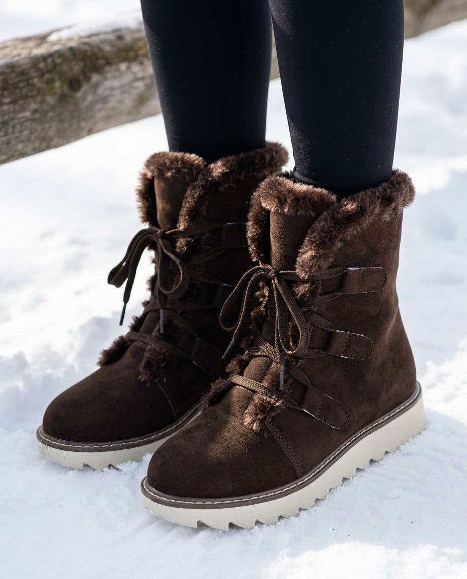 Waverly Women's Winter Fur Waterproof Boots