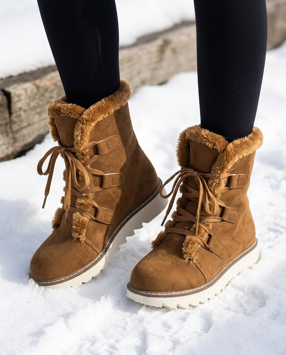Waverly Women's Winter Fur Waterproof Boots