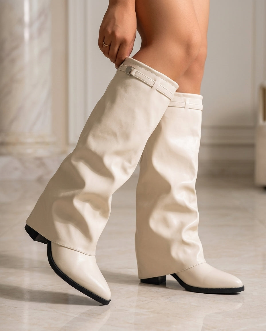 Blakely Women's Fold-Over Slouch Boots
