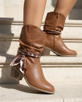 Finley Women's Slouch Western Boots