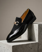 Ashford Men's Leather Suede Loafers