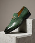 Ashford Men's Leather Suede Loafers
