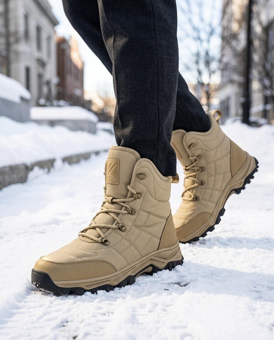 Sterling Men's Insulated Winter Hiking Boots