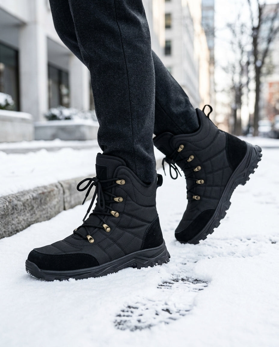 Sterling Men's Insulated Winter Hiking Boots
