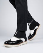 Prescott Men's Wingtip Brogue Boots