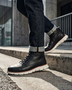 Weston Men's Leather Dress Sneakers
