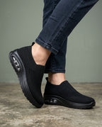 Delaney Women's Orthopedic Knit Slip-On Sneakers