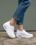 Delaney Women's Orthopedic Knit Slip-On Sneakers