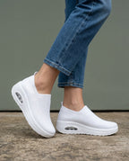 Delaney Women's Orthopedic Knit Slip-On Sneakers