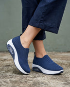 Delaney Women's Orthopedic Knit Slip-On Sneakers