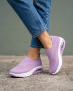 Delaney Women's Orthopedic Knit Slip-On Sneakers