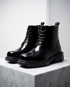 Barrett Men's Leather Platform Boots