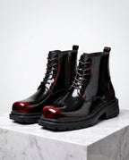 Barrett Men's Leather Platform Boots