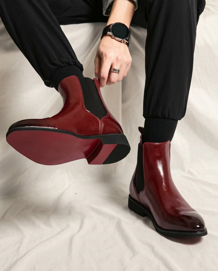 Remington Men's Chelsea Leather Boots