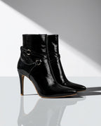 Charlotte Women's Patent Stiletto Boots
