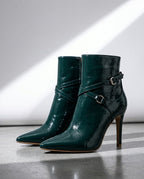 Charlotte Women's Patent Stiletto Boots