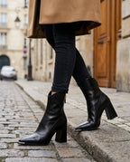 Josephine Women's Chrome Cap Ankle Boots