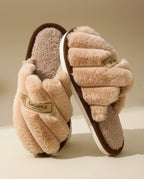 Charlotte Women's Fuzzy Warm Slippers