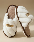Charlotte Women's Fuzzy Warm Slippers