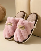 Charlotte Women's Fuzzy Warm Slippers