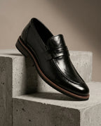 Remington Men's Leather Penny Loafers