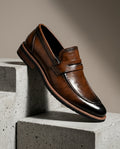 Remington Men's Leather Penny Loafers