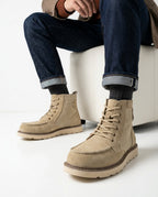 Sterling Men's Full Grain Leather Work Boots