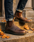 Ashford Men's Leather Chelsea Boots