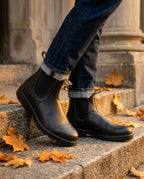 Ashford Men's Leather Chelsea Boots