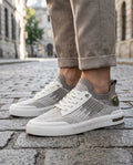 Weston Men's Knit Colorblock Sneakers