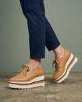 Adeline Women's Platform Lace Up Oxfords