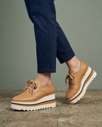Adeline Women's Platform Lace Up Oxfords