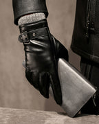Weston Men's Sheepskin Touchscreen Gloves