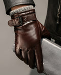 Weston Men's Sheepskin Touchscreen Gloves