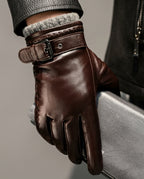 Weston Men's Sheepskin Touchscreen Gloves