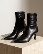 Eleanor Women's Leather Pointed Toe Boots