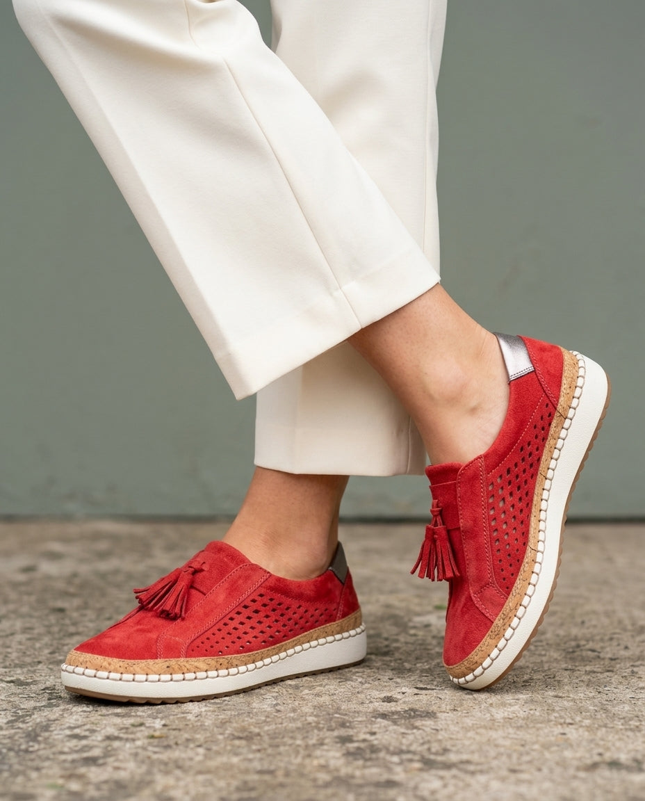 Arden Women's Orthopedic Slip On Sneakers