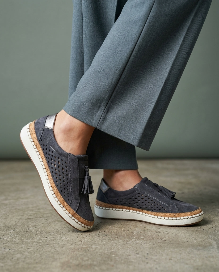 Arden Women's Orthopedic Slip On Sneakers