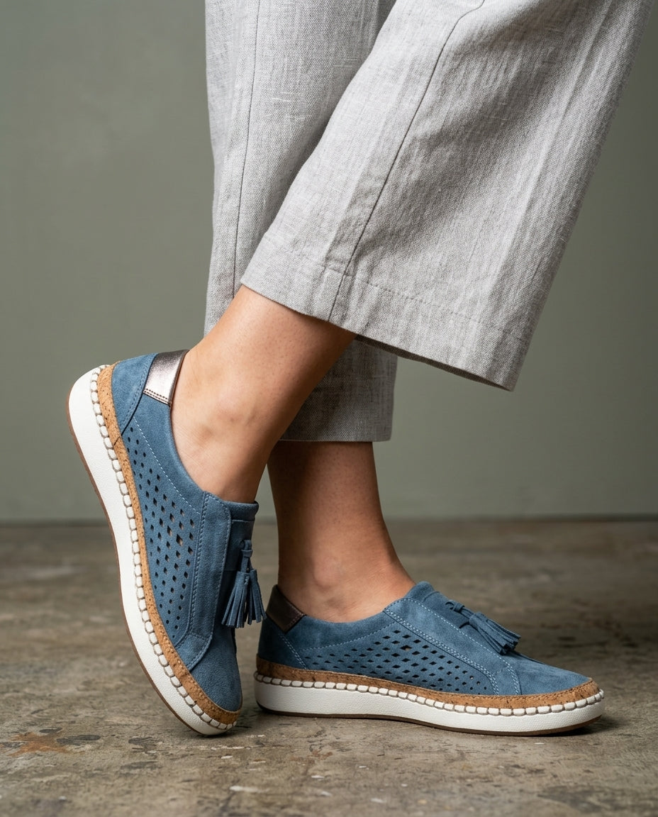 Arden Women's Orthopedic Slip On Sneakers