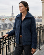 Winslow Women's Sherpa Fleece Zip Jacket