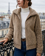 Winslow Women's Sherpa Fleece Zip Jacket