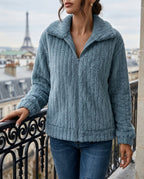 Winslow Women's Sherpa Fleece Zip Jacket