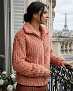Winslow Women's Sherpa Fleece Zip Jacket