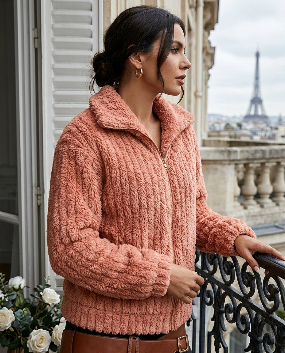 Winslow Women's Sherpa Fleece Zip Jacket