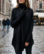 Arden Women's Oversized Chunky Knit Sweater