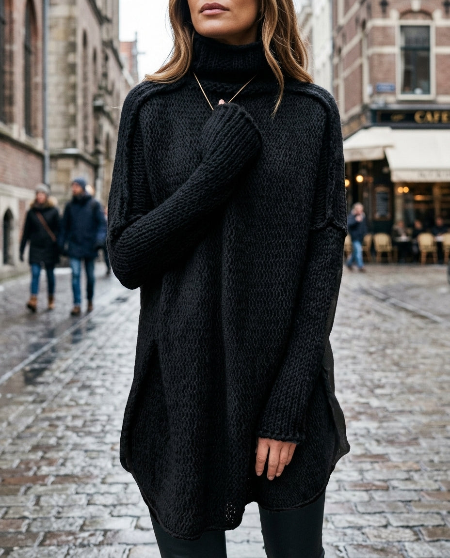Arden Women's Oversized Chunky Knit Sweater