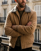 Barrett Men's Corduroy Sherpa Lined Jacket