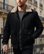 Barrett Men's Corduroy Sherpa Lined Jacket