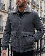Barrett Men's Corduroy Sherpa Lined Jacket