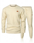 Harrison Men's Textured Two Piece Sweatsuit Set